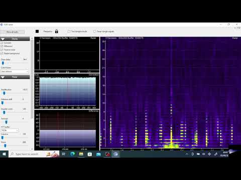 SDR passive radar SDRdue