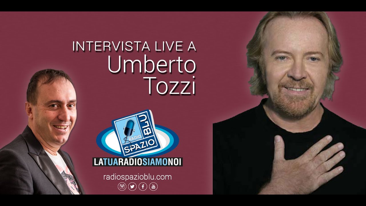 Intervista a Umberto Tozzi - [ITA] - YouTube