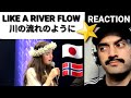 Like A River Flow (Misora Hibari) - Angelina Jordan - 1st time reaction!