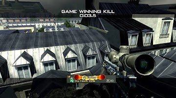 Mw3 Resistance Out of map Shot