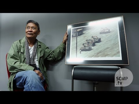 How a Hongkong photographer took the iconic Tiananmen Tankman photo in 1989