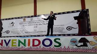 Discurso Importancia de la Educación Daniel Emmanuel Trujillo Soto Xaltocan 2018