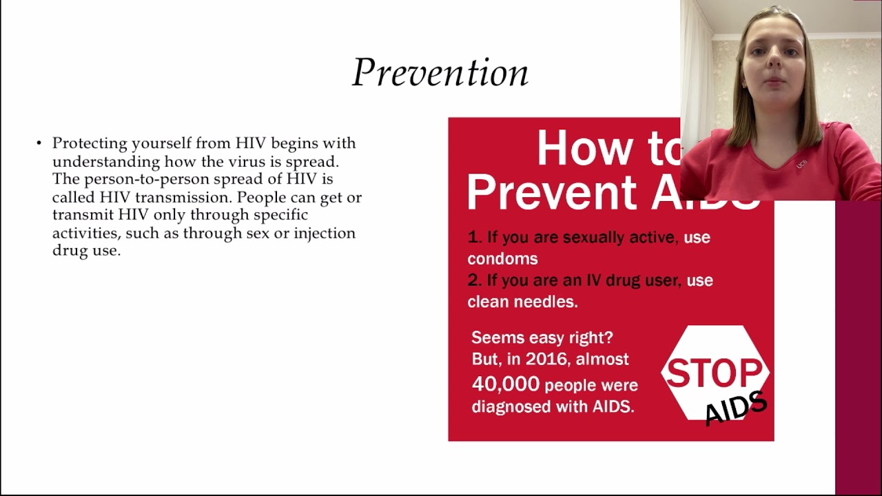 HIV: PREVENTION, MYTHS AND REALITY