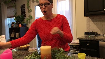 Advent Wreath Making