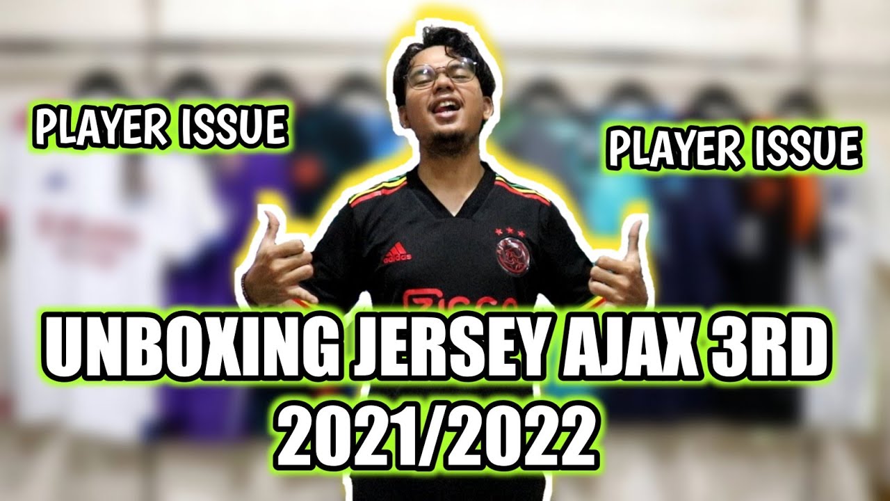 Unboxing Jersey Ajax 3rd 2021/2022 