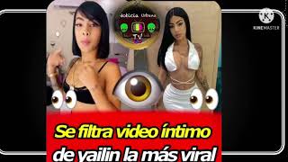 Se Filtra Video XXX De @YailinLaMasViral 😱😱