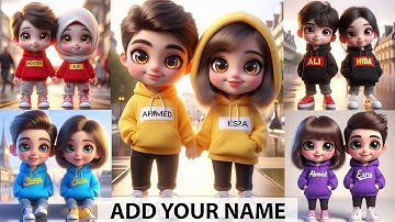 Write Your Name on AI Trending Images with Microsoft Bing For Free