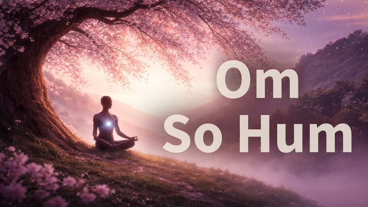OM SO HUM 1111 Hz ☀️ |  Deep Sleep & Calm Meditation