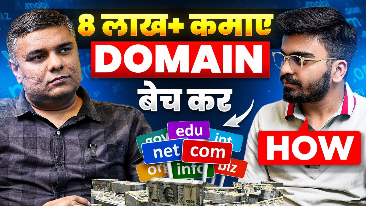 Domain Selling Masterclass | Domain Flipping Full Course For Beginners ...