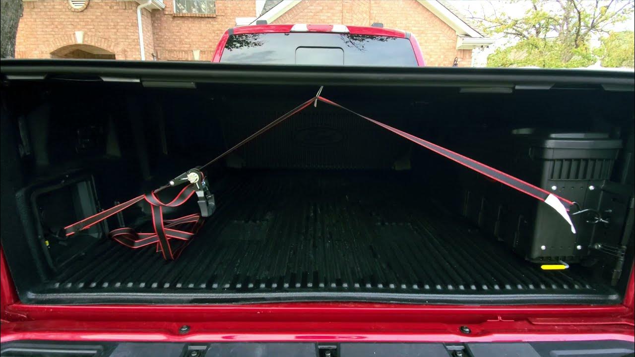 How to make the Tonneau Cover more secure! YouTube