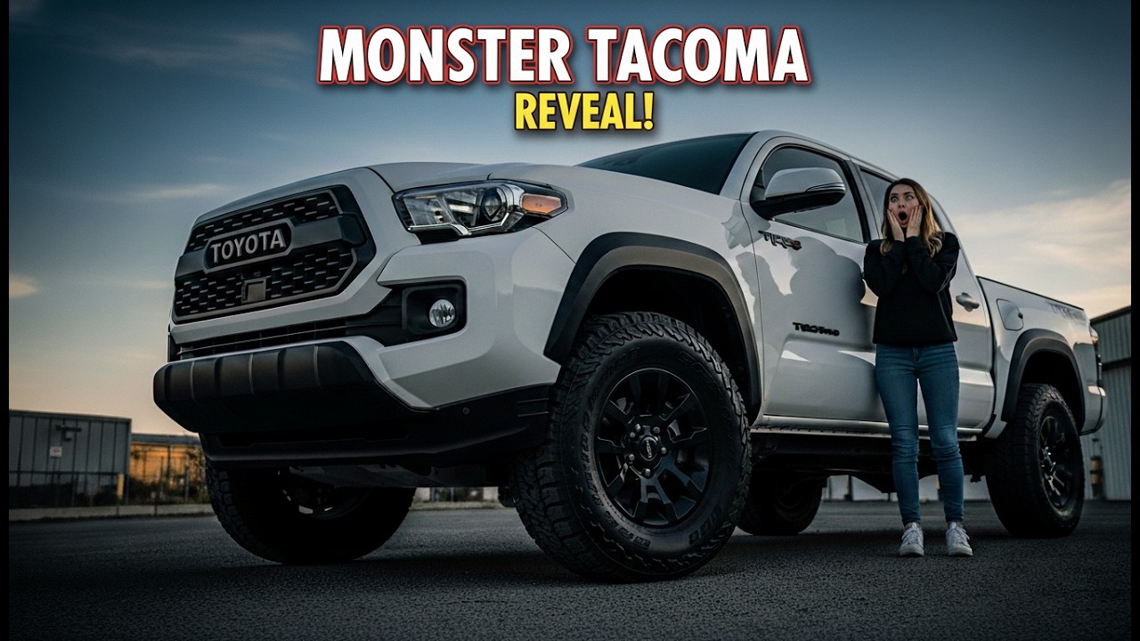 Обзор Toyota Tacoma TRD Pro 2026 года | Гибридный зверь с крутящим моментом 465 фунт-футов!