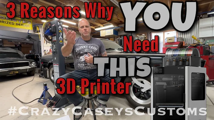 3 Reason Why Your Automotive Shop Needs a Bambu Lab H2D 3D Printer - Covering the Basics & 3D Design