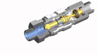 Rectus Quick coupling series 25KB how it works