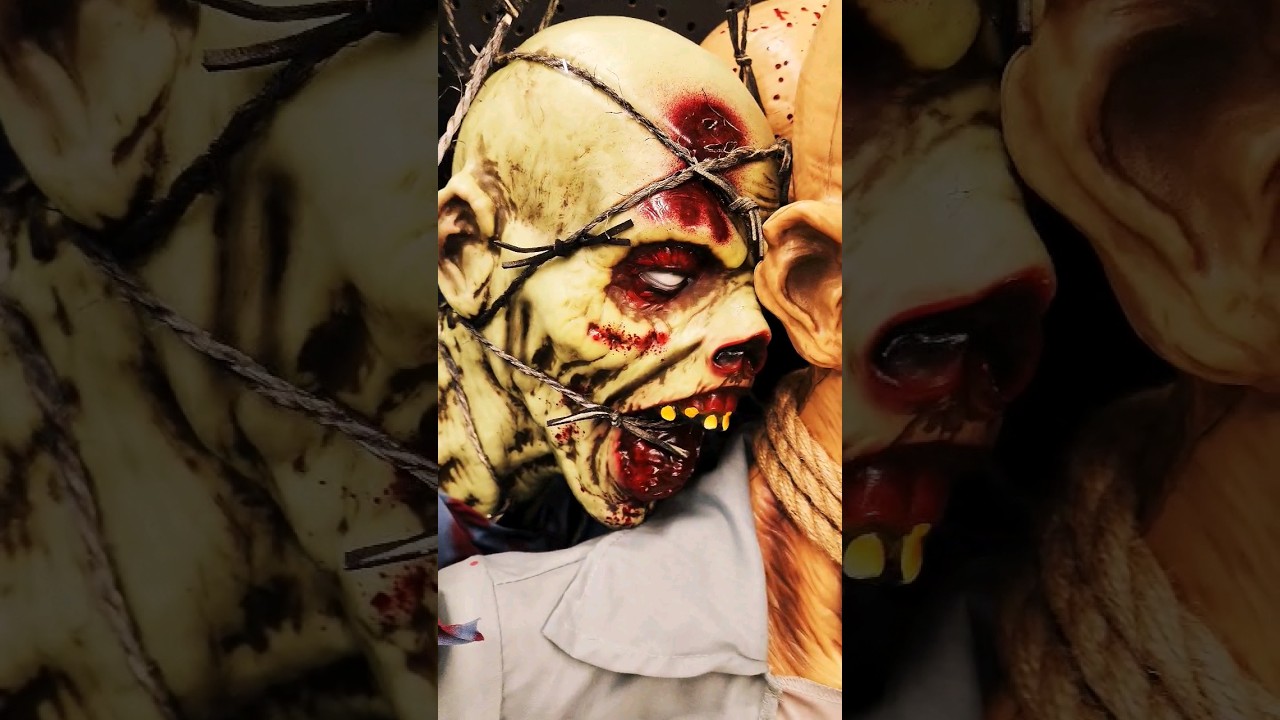You taste like paint and wood #spirithalloween #zombieshorts #halloween2023