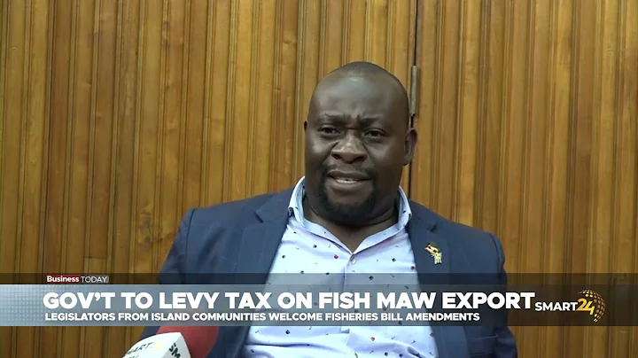 UGANDAN GOVERNMENT TO LEVY TAX ON FISH MAW EXPORT