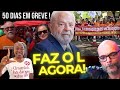 Lulistas arrependidos fazem greve pl da globo  rio grande do sul  mame falei  meteoro  pimenta