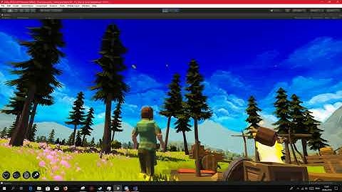 System realtime vegetation.