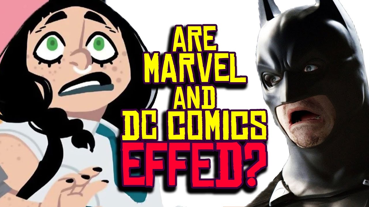 Marvel and DC Comics are EFFED Because of Substack Comics Deals?!
