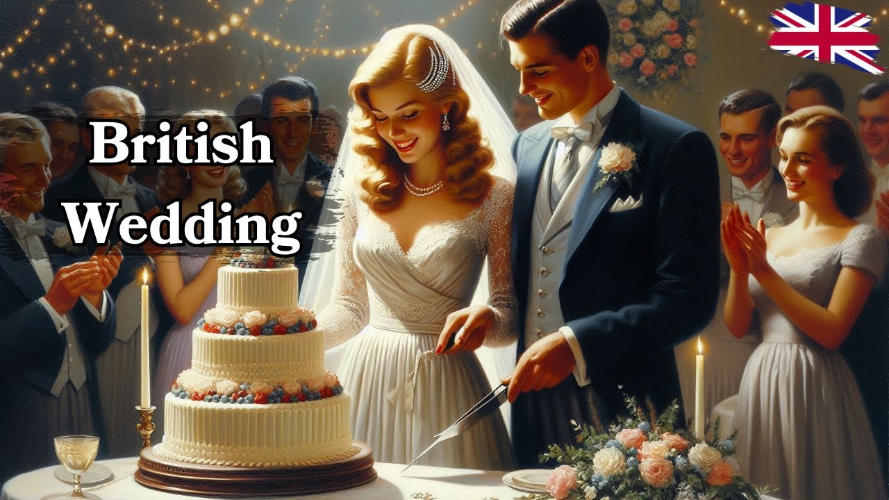 Вы когда-нибудь были на британской свадьбе? Давайте учить английский вместе!