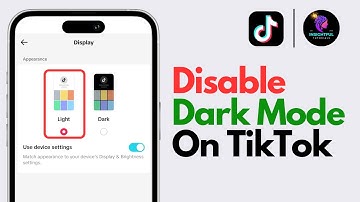 How to Disable Dark Mode on TikTok (2024) | Turn Off TikTok Dark Mode