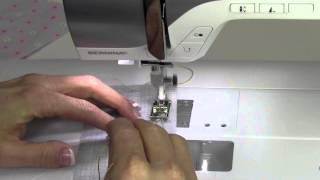 Bernina 350 25 Gathering stitch #14