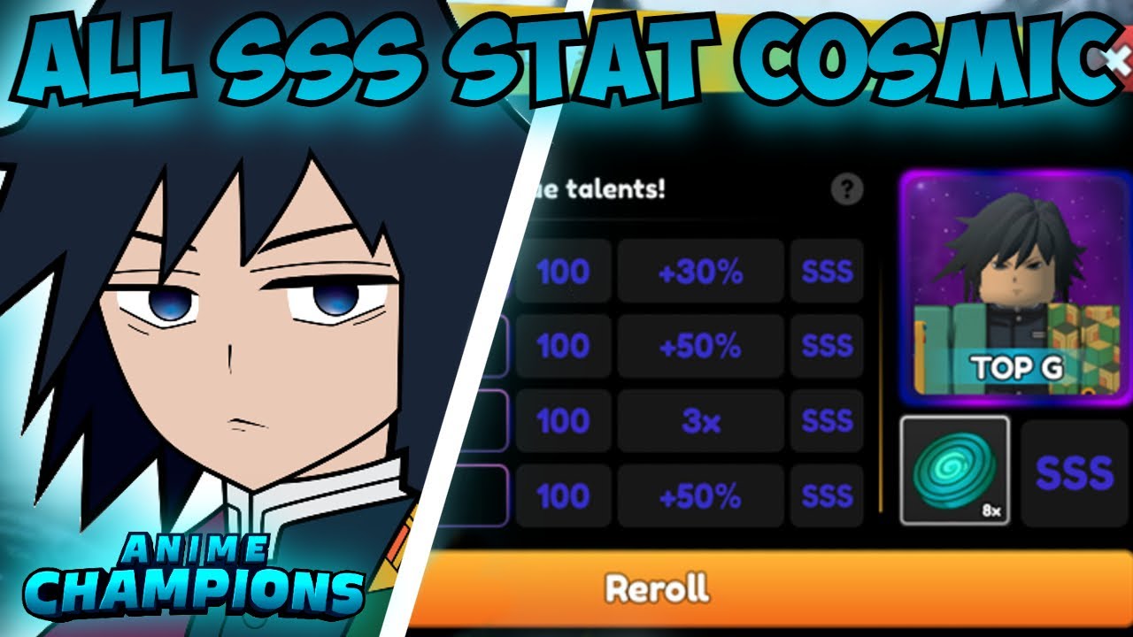 How to Change Stats in Anime Champions Simulator – 5-Star Champion