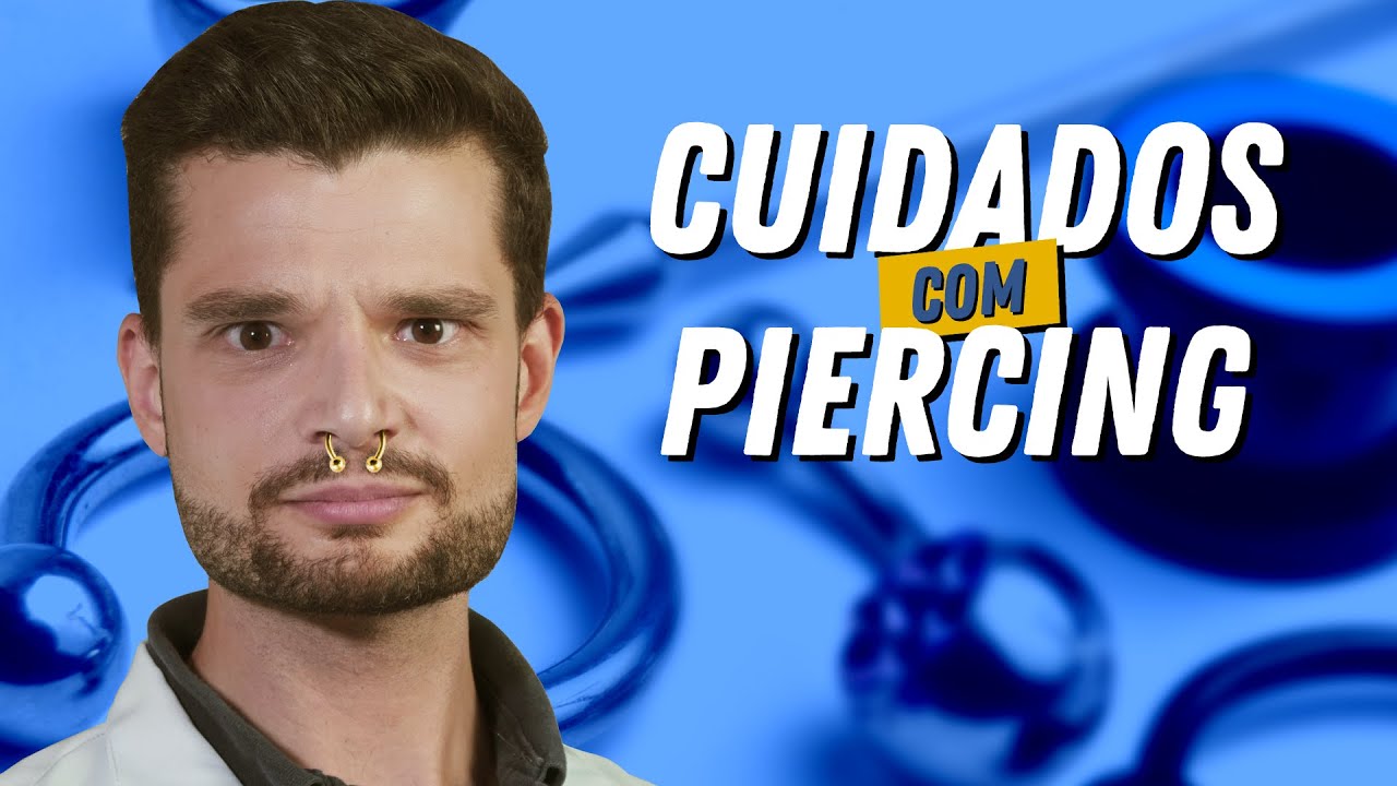 youtube image - PIERCING INFLAMADO: o que fazer