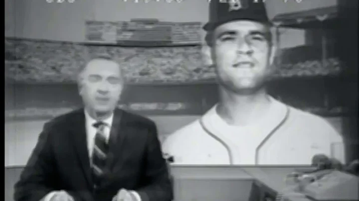1970 Denny McLain Detroit Tigers News Coverage
