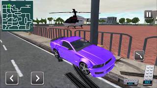 Real Robot Car Transporter Truck - Airplane Flight | Android Gameplay (Cartoon Games Network) screenshot 4