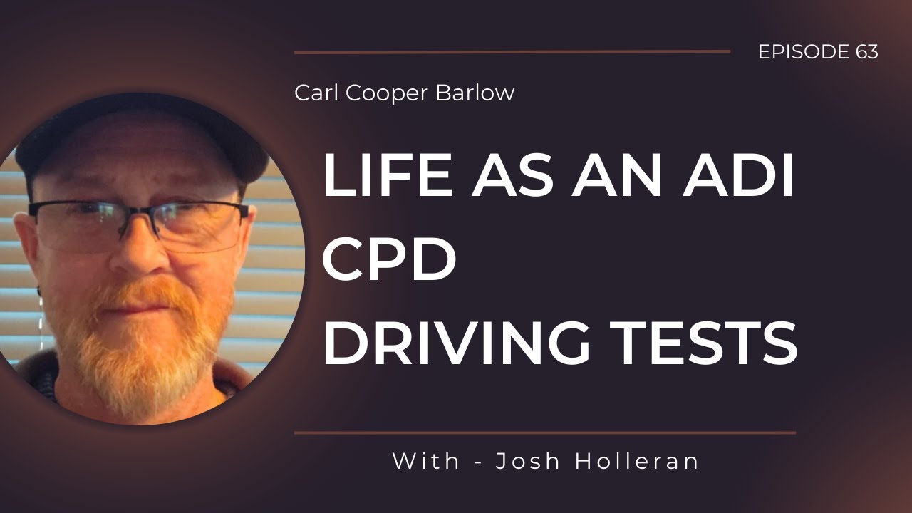Life as an ADI - CPD - Driving tests?!? with Carl - YouTube
