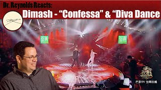 Voice Teacher Reacts to Dimash Confessa and Diva Dance