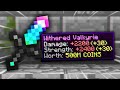 How I Made The First Valkyrie Sword... (Hypixel Skyblock)
