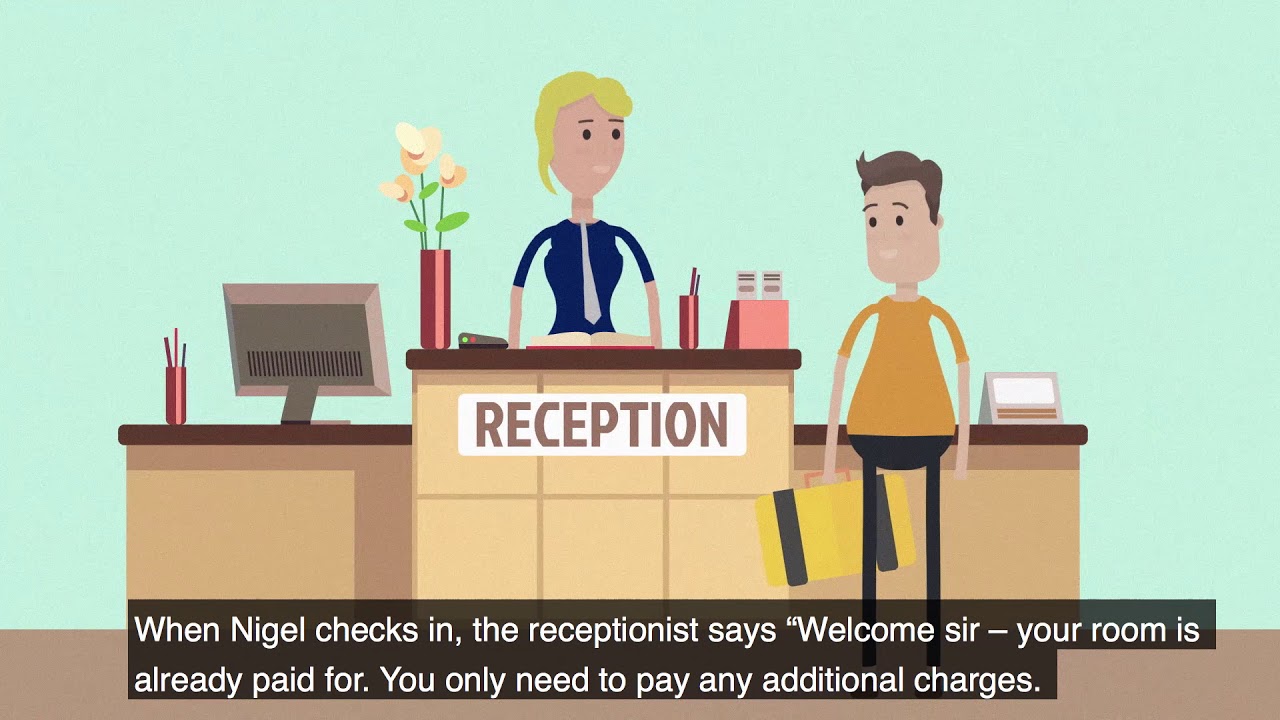 Easier life for business travellers.