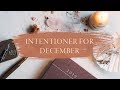 Intentioner for december // Emma Martiny