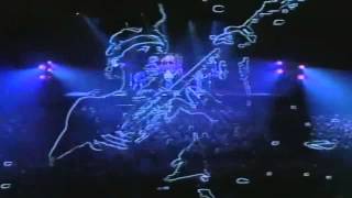 Video thumbnail of "Dire Straits - The Man's Too Strong (Live in Wembley)"