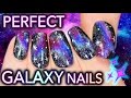 The Fault in Your Galaxy Nails | Get PERFECT DIY Galaxy Nails!