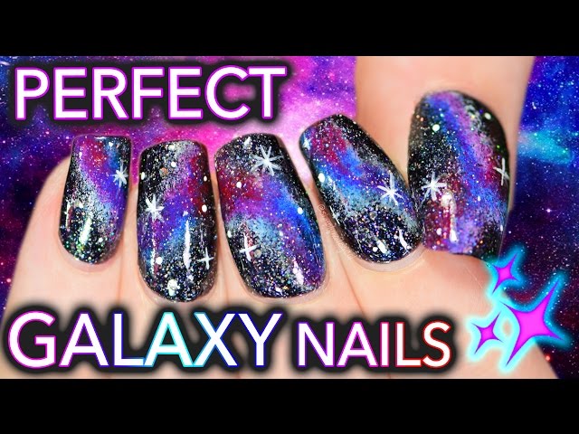 galaxy nails – femketje.nl