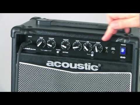 acoustic-g10-amplifier-demo