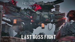 horizon zero dawn last boss fight in ultra hard difficulty_no commentary_4k 60fps