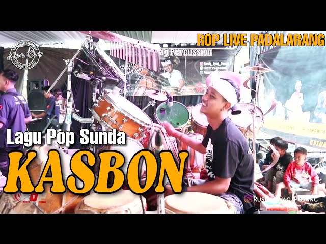 ROP Live Padalarang | Lagu Pop Sunda Kasbon Versi Rusdy Oyag class=