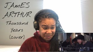 James Arthur - A Thousand Years (cover) | REACTION!!!