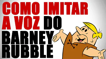 Como o Fred Flintstone fala?