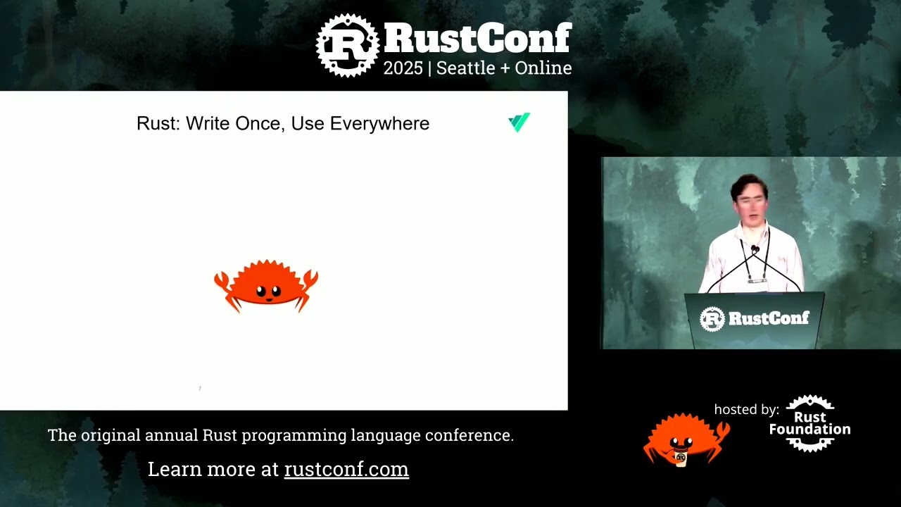 Sponsor Lightning Talk (Virtu) - Conrad Wehner: "Write Once, Use Everywhere”