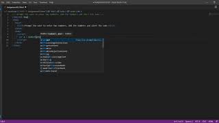 Prompt the user to enter two numbers. Add the numbers and alert the sum | JavaScript