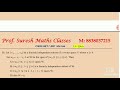 Linear Algebra | PYQ 58 - 60