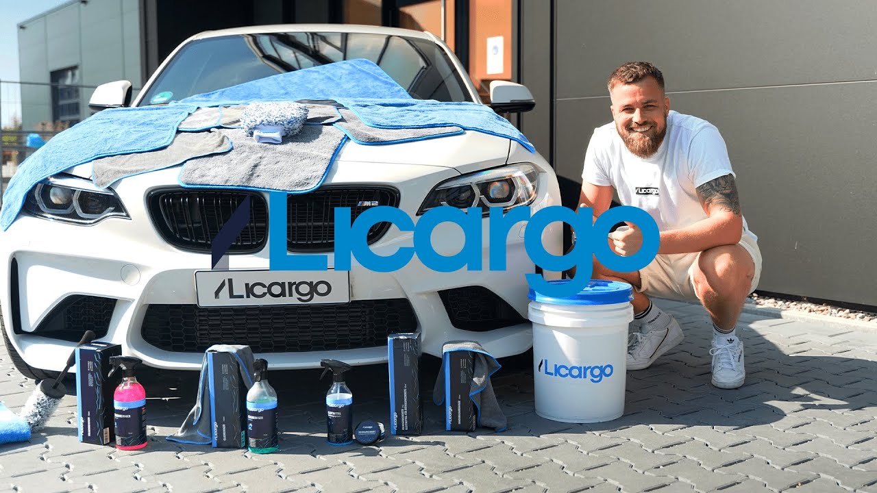 Licargo Tücher, Bürsten & mehr Autopflege ❤️ Retromotion