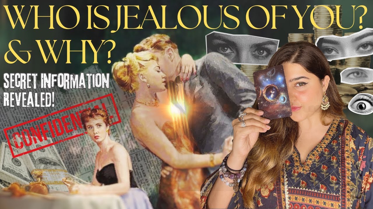 🔮Pick a Card | Kaun Aapse⚡️JEALOUS hai aur Kyun ? Kya aap par Evil Eye hai ?🧿SECRET INFO REVEALED🤫
