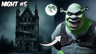 I STAYED in SHREK's HAUNTED HOTEL (worst experience) 😡