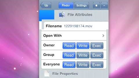 How To Email A Cycorder Video From Your Iphone Using MobileFinder