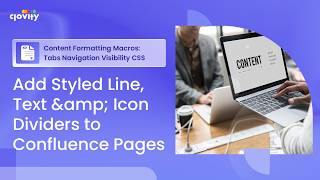 Divider Macro - Add Styled Line, Text & Icon Dividers to Confluence Pages